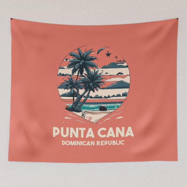 Item preview, Punta Cana Dominican Republic designed and sold by GoodOldVintage.