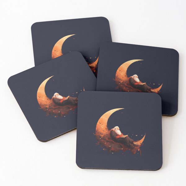 Item preview, Moonlit Reading of Santa Claus: Winter Wisdom and Christmas Hope designed and sold by DS110.