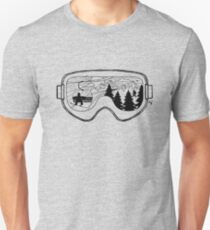 Snow Lift , Exit Left Unisex T-Shirt