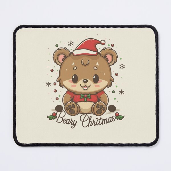Item preview, Beary Christmas Teddy Bear designed and sold by CraftedRealm.