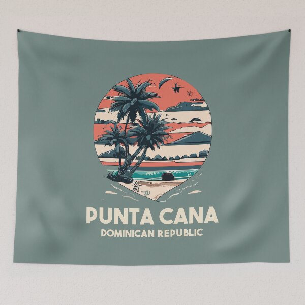 Item preview, Punta Cana Dominican Republic designed and sold by GoodOldVintage.