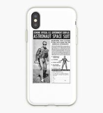 ASTRONAUT SPACE SUIT iPhone Case