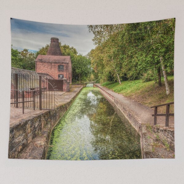 Item preview, The Shropshire Canal Coalport England designed and sold by AJEvans.