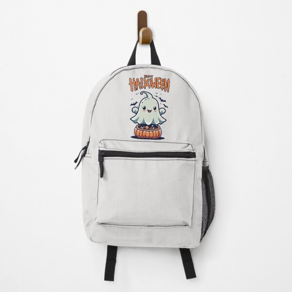 Item preview, Cute Ghost & Happy Halloween Art HQ 1 designed and sold by Psycho-Crazy.