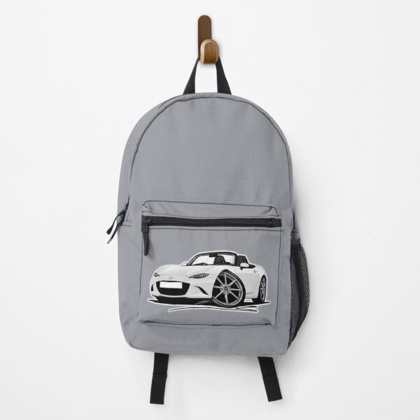 Item preview, Mazda MX5 (Mk4) White designed and sold by Yeomans Cartoons.