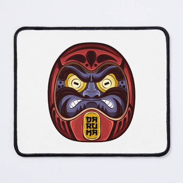 Item preview, The Great Japanese Daruma - Yabisan vector art - designed and sold by Yahia-arts.