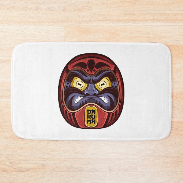 Item preview, The Great Japanese Daruma - Yabisan vector art - designed and sold by Yahia-arts.