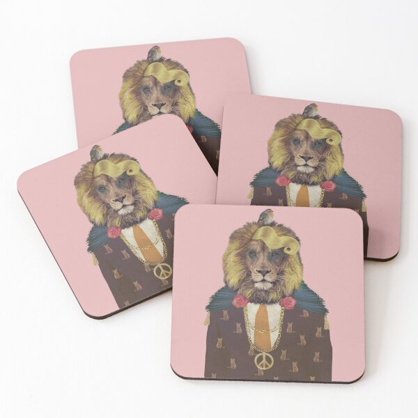 Item preview, Dandy Jack- a lion that's dandy designed and sold by carokes.