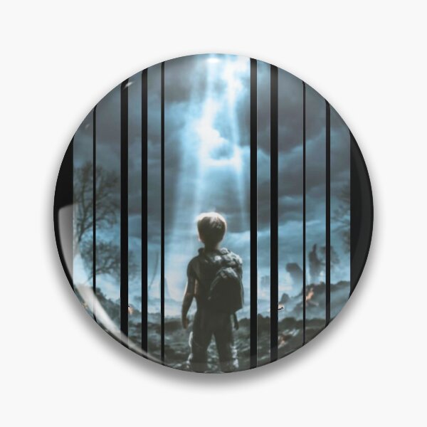 Item preview, A lost boy looking at the battlefield designed and sold by MDandLK.