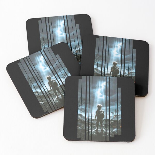 Item preview,  A lost boy looking at the battlefield designed and sold by MDandLK.