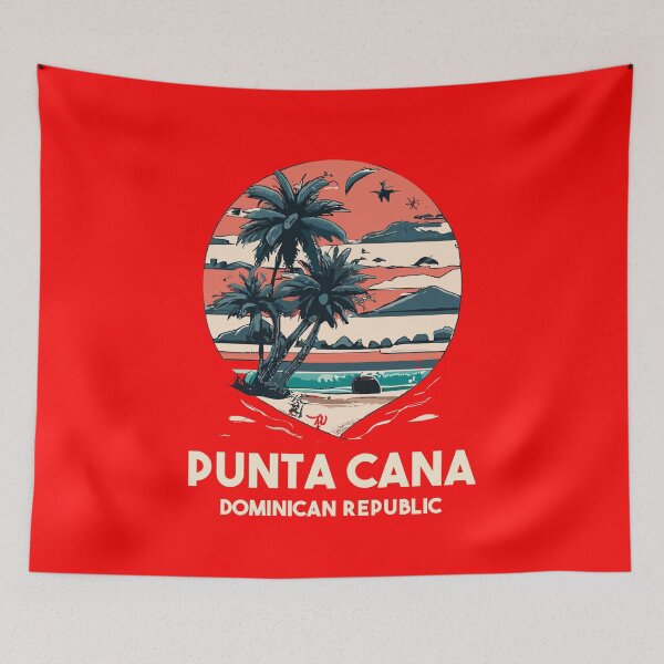 Item preview, Punta Cana Dominican Republic designed and sold by GoodOldVintage.