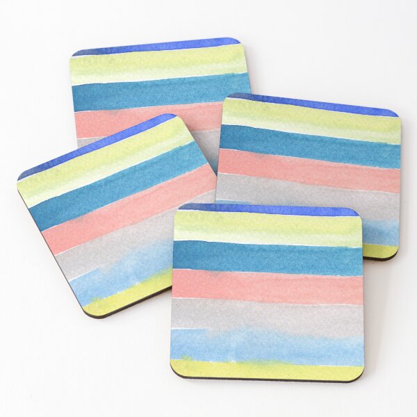 Item preview, colorful stripes designed and sold by kosarandrea.