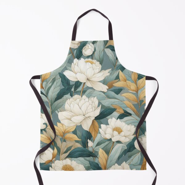 Artikelvorschau, Blue Pattern of Peonies entworfen und verkauft von tipitoes.