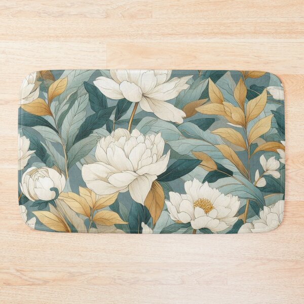 Artikelvorschau, Blue Pattern of Peonies entworfen und verkauft von tipitoes.