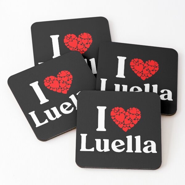 Item preview, Luella Heart - I Love Luella designed and sold by MiraclePitts.