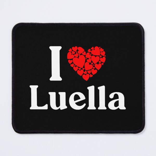 Item preview, Luella Heart - I Love Luella designed and sold by MiraclePitts.