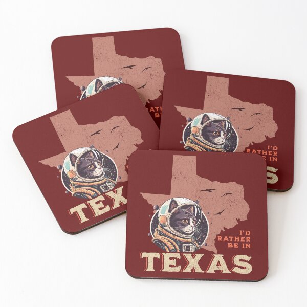 Item preview, I'd rather be in Texas designed and sold by CheekyChimpCo.