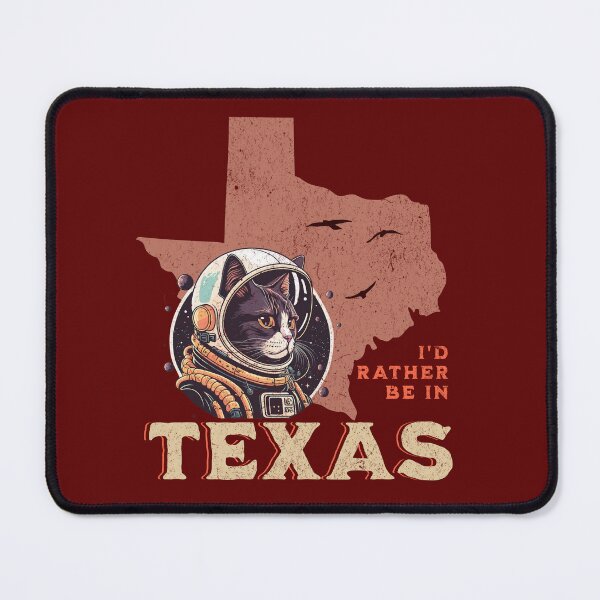 Item preview, I'd rather be in Texas designed and sold by CheekyChimpCo.