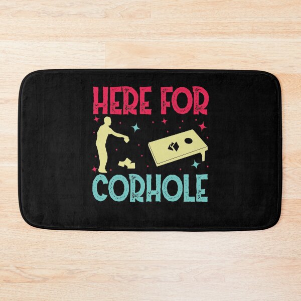 Item preview, Here for Cornhole, Cornhole Player, Dummy Boards, Sack Toss Game designed and sold by behindthefacts.