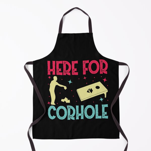 Item preview, Here for Cornhole, Cornhole Player, Dummy Boards, Sack Toss Game designed and sold by behindthefacts.