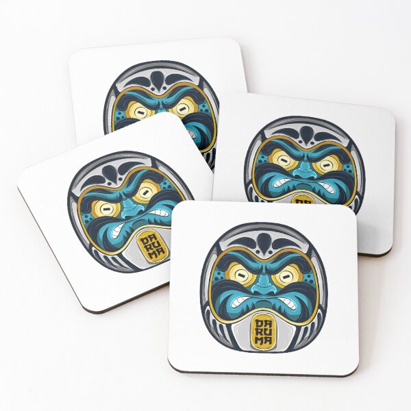 Item preview, The Great Japanese Daruma 2 - Yabisan vector art - designed and sold by Yahia-arts.
