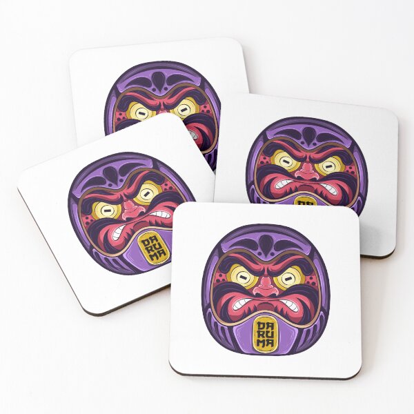 Item preview, The Great Japanese Daruma 3 - Yabisan vector art - designed and sold by Yahia-arts.
