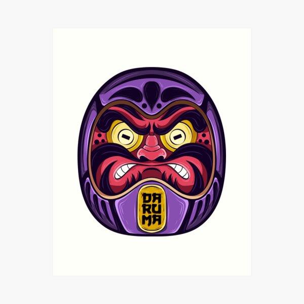 Daruma Art Prints for Sale