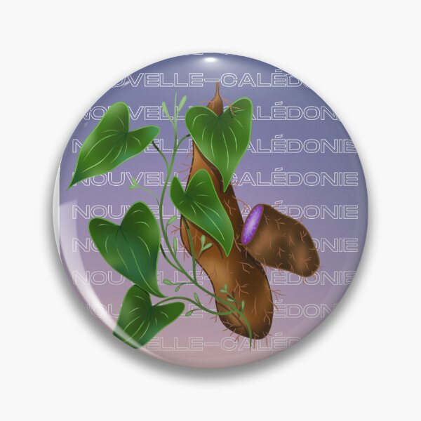 Item preview, New Caledonia yam design designed and sold by OlorinIlu.
