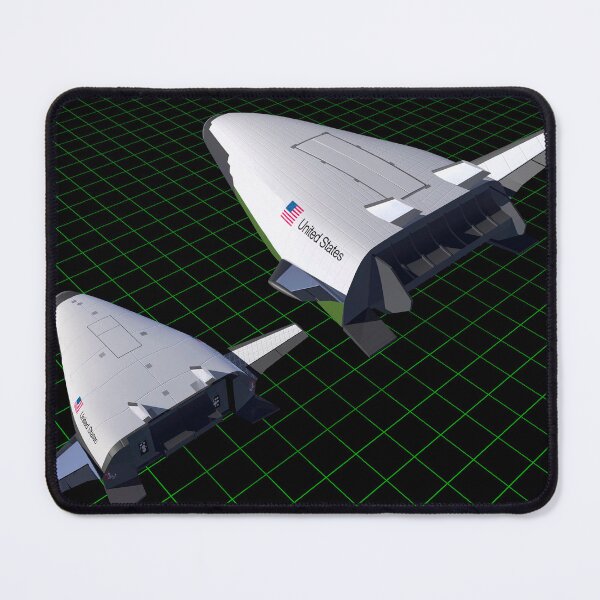 Item preview, STK204296S-Artist's concept showing the relative sizes of the X-33 and VentureStar. designed and sold by StocktrekImages.
