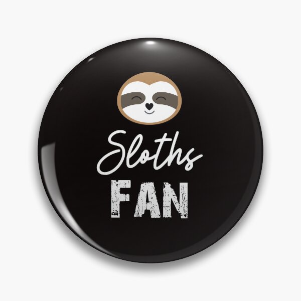 Item preview, Sloths Fan Artistic Emblem designed and sold by WaguinhoTex.