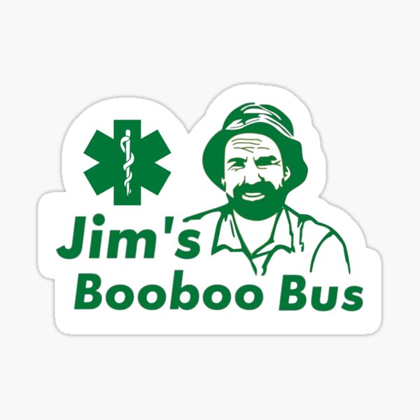 Item preview, Jim's Booboo Bus designed and sold by CromulentSolut.