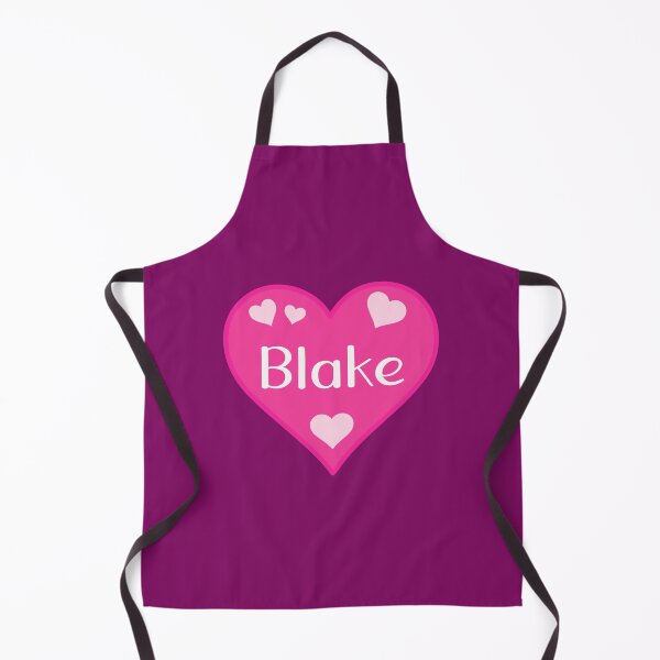 Item preview, Blake Name Pink Heart  designed and sold by Jeallan Designs.