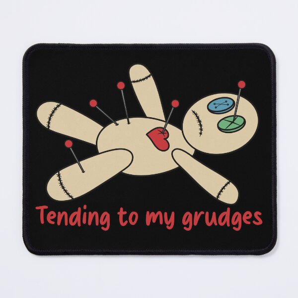 Item preview, Grudge Holder Voodoo Doll Tending To My Grudges  designed and sold by MadelaneWolf.