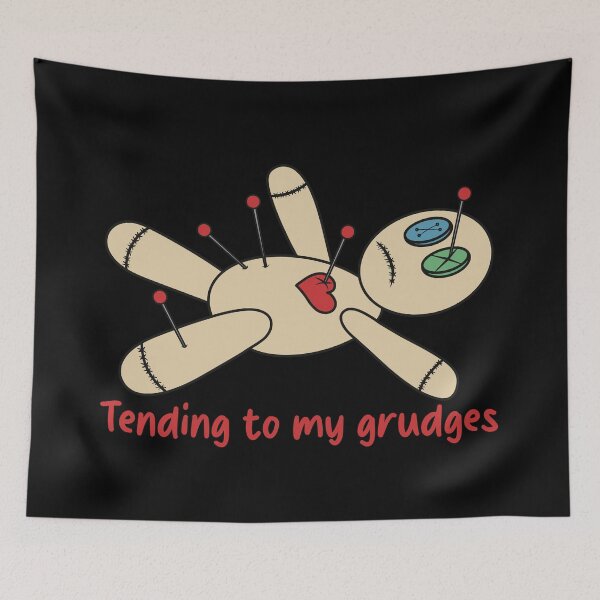 Item preview, Grudge Holder Voodoo Doll Tending To My Grudges  designed and sold by MadelaneWolf.