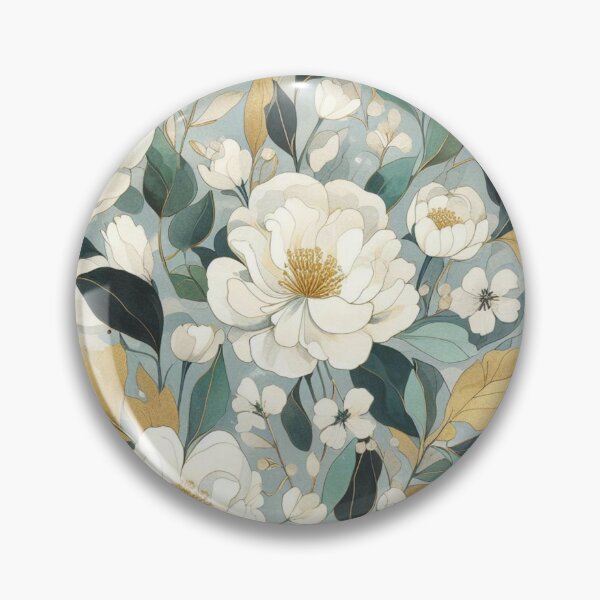 Artikelvorschau, Blue Peonies XI entworfen und verkauft von tipitoes.