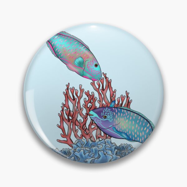 Item preview, New Caledonia Parrotfish designed and sold by OlorinIlu.