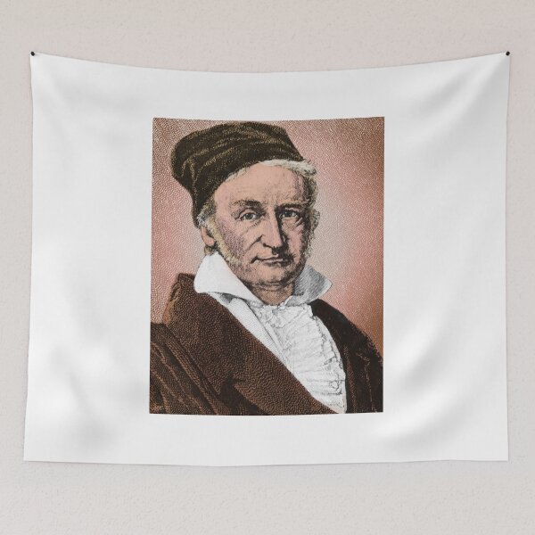 Item preview, Carl Friedrich Gauss, German Mathematician designed and sold by ScienceSource.