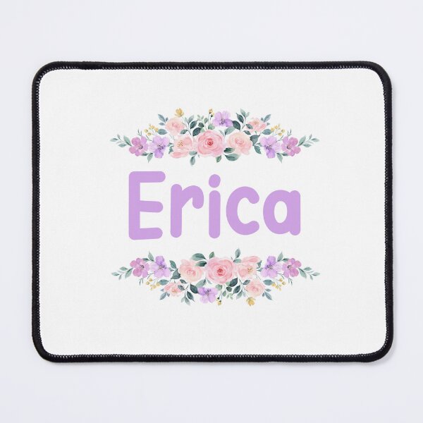 Item preview, Flower Erica Name Label designed and sold by NormadWorld.