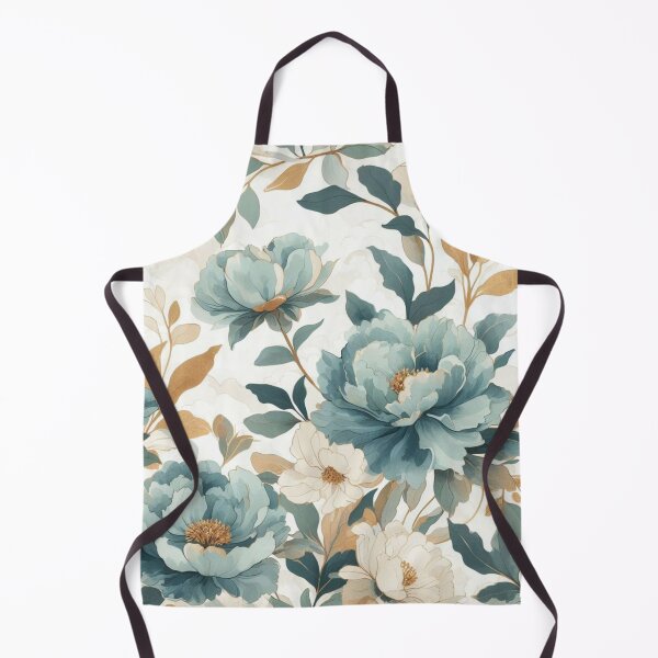 Artikelvorschau, Blue Flowers entworfen und verkauft von tipitoes.