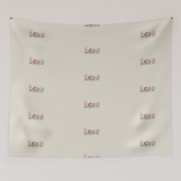 Item preview, Ladies Girls Feel Good Floral 'LOVE' Graphic Print Design designed and sold by Iiswaz.