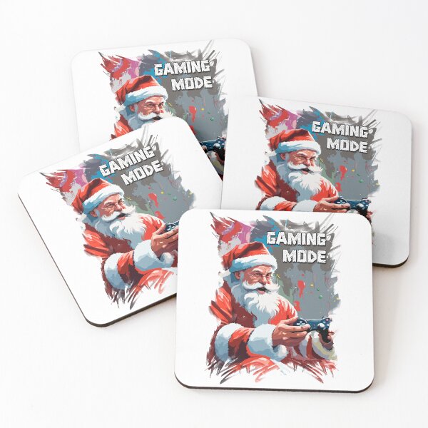Item preview, Santa Claus  Funny Gamer Playing Video Games on XMAS designed and sold by Naumovski.