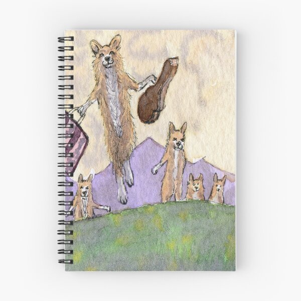 Item preview, Corgi dog, sound of music image designed and sold by SusanAlisonArt.