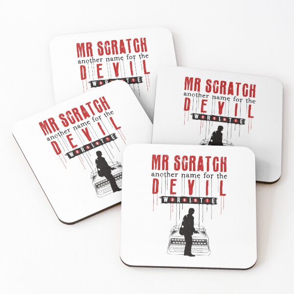 Item preview, Scratch Devil And Writer designed and sold by Lagelantee.