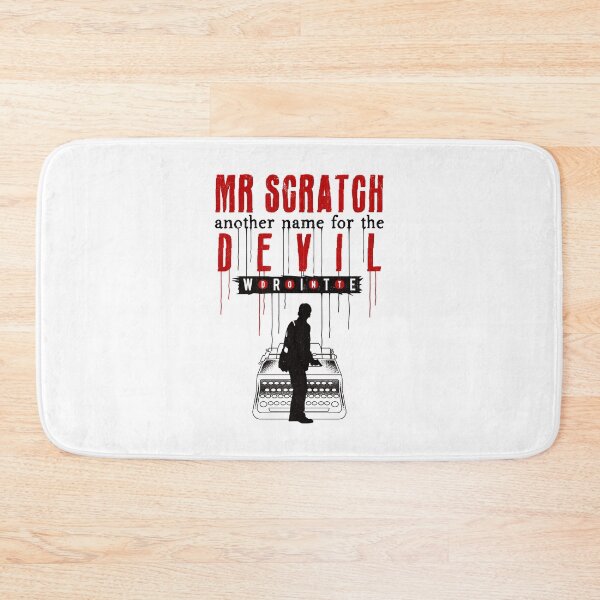 Item preview, Scratch Devil And Writer designed and sold by Lagelantee.
