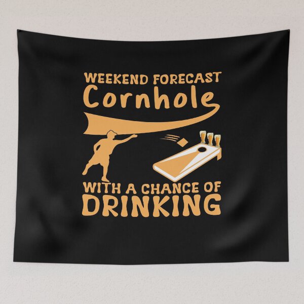Item preview, Beer Bags and Boards, Cornhole Player, Dummy Boards, Sack Toss Game, Beer Lover designed and sold by behindthefacts.