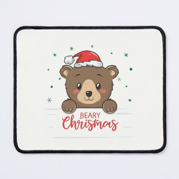 Item preview, Beary Christmas Baby Bear designed and sold by CraftedRealm.