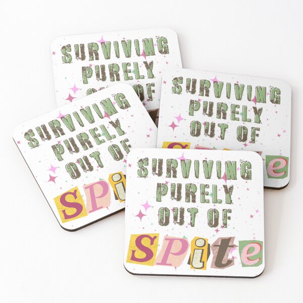 Item preview, Surviving purely out of spite designed and sold by SarahH1823.