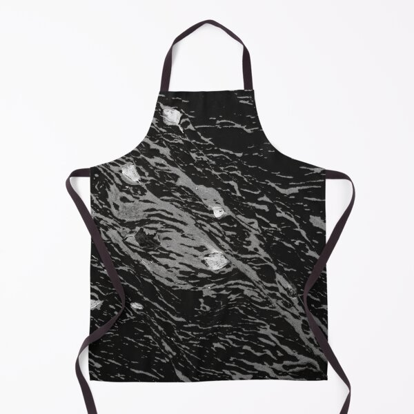 Item preview, Bubbling lines. Ice abstracts 2023 bw designed and sold by Jouko Lehto Photography.
