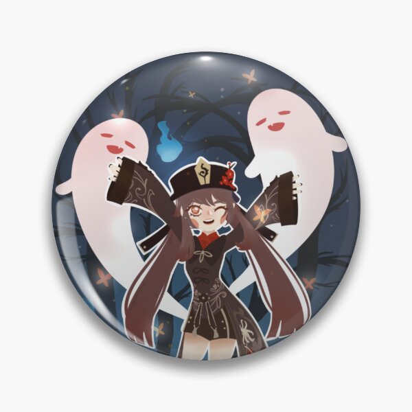 Item preview, HuTao - Impacto de Genshin designed and sold by BrockoDraw.