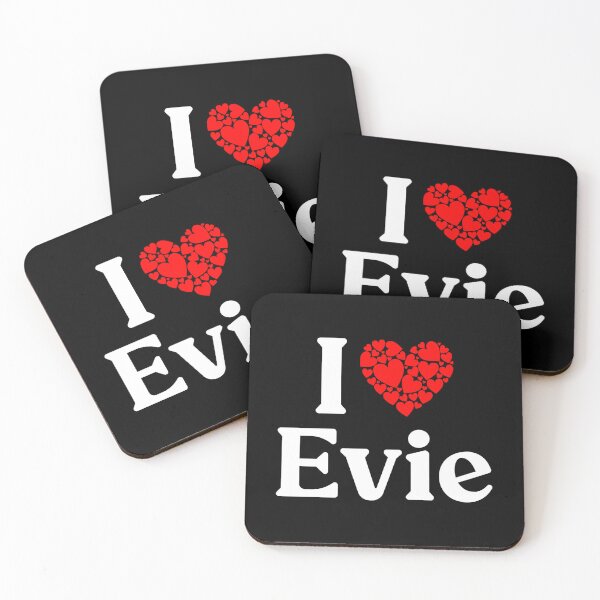 Item preview, Evie Heart - I Love Evie designed and sold by MiraclePitts.